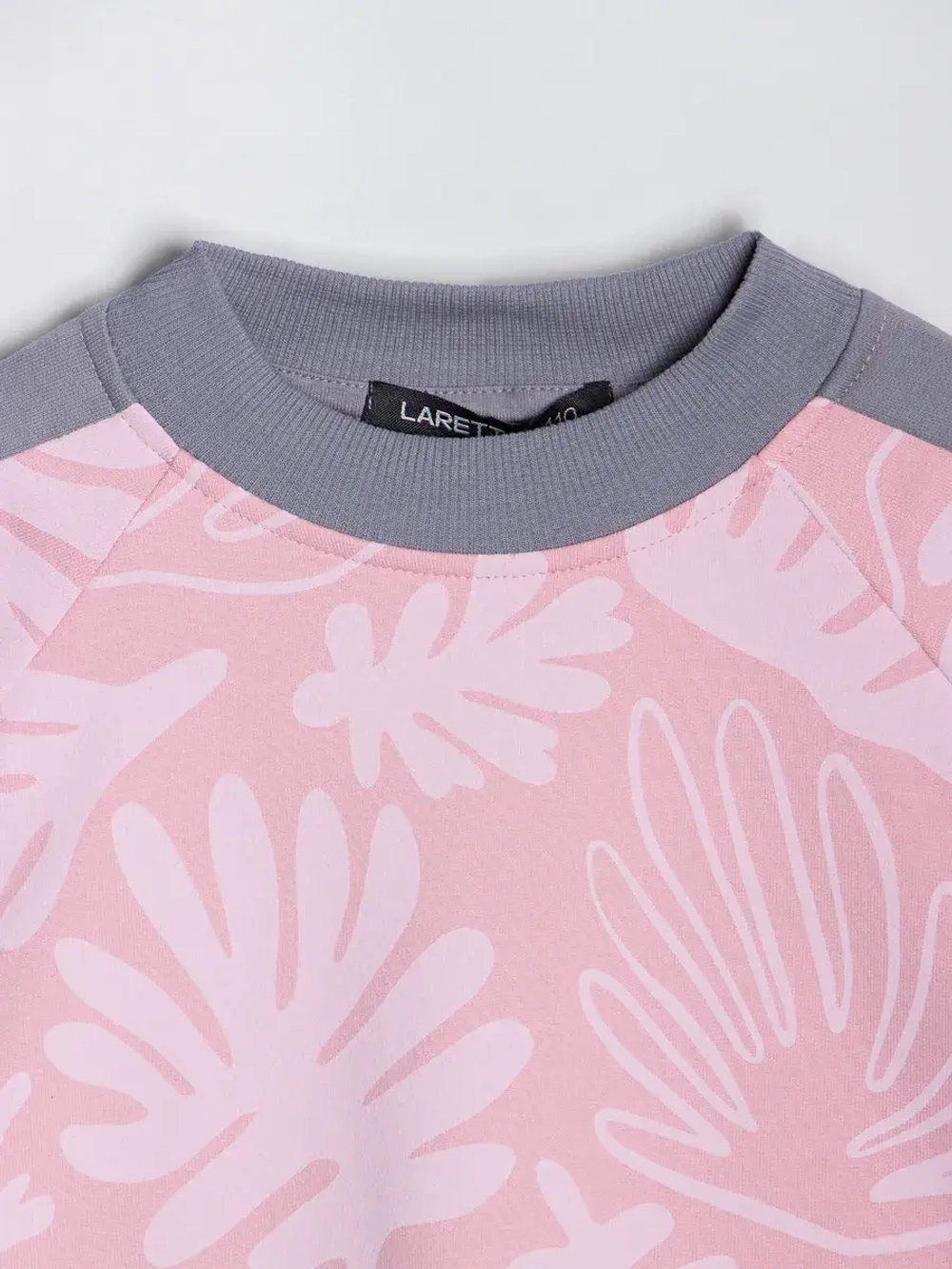 Костюм для девочки на осень, свитшот и штаны