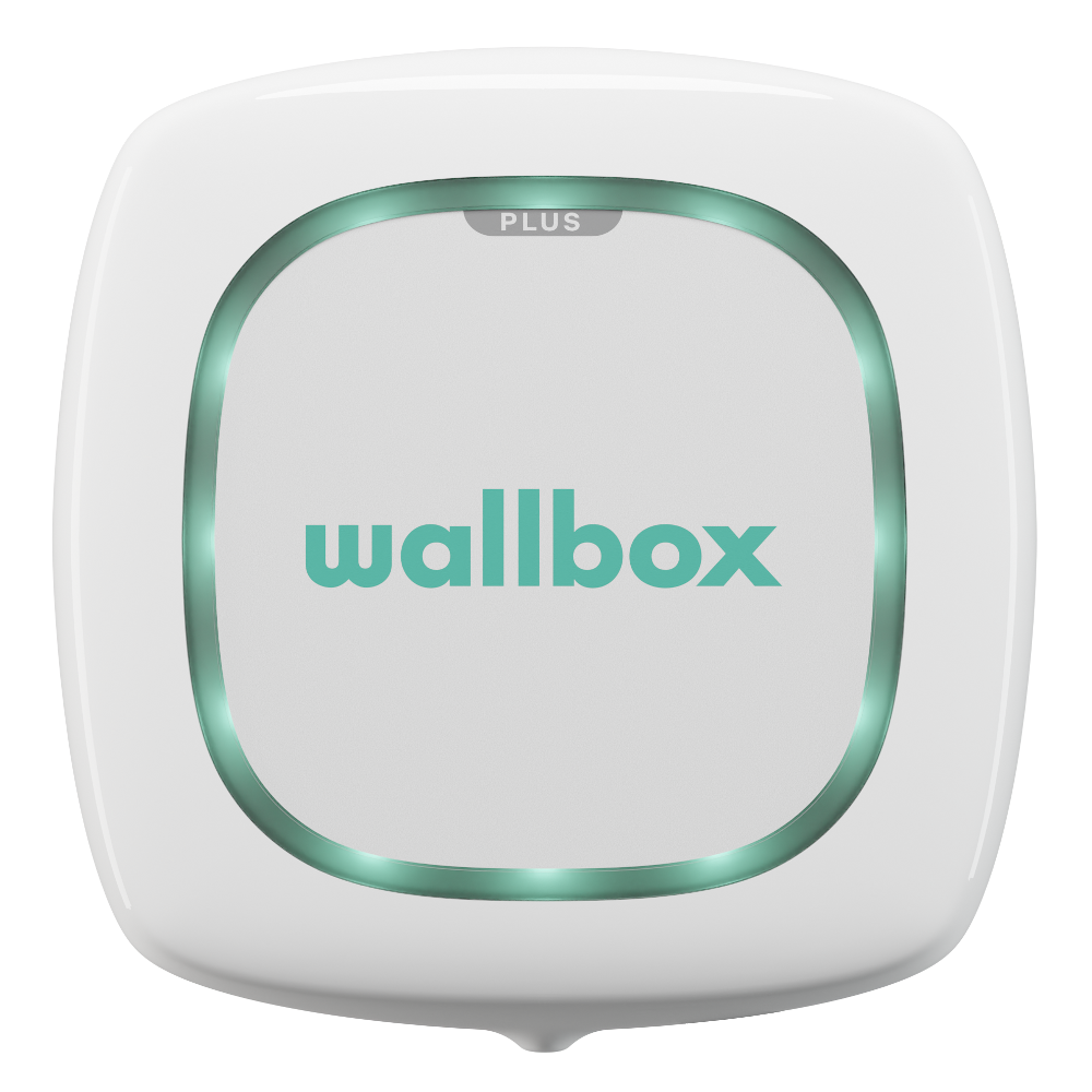 Зарядная станция Wallbox Pulsar Plus, 22 кВт, белый (PLP1-0-2-4-9-001)