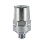 Компенсатор гидроударов STOUT - 1/2" (НР, PN10, Tmax 90°C, латунь никелированная)