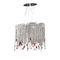 Подвесная люстра Lumina Deco Aldonea LDP 7051-4 CHR