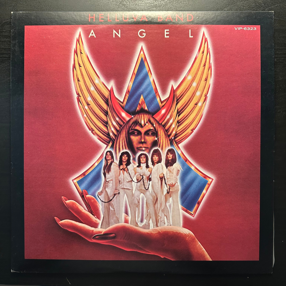 Angel- Helluva Band (Япония 1976г.)