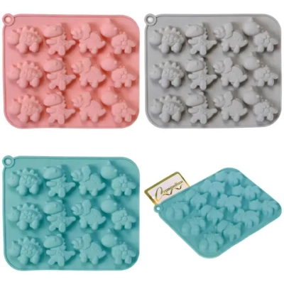 Форма силиконовая «Дракончики» 17,5*14,5*1,5см