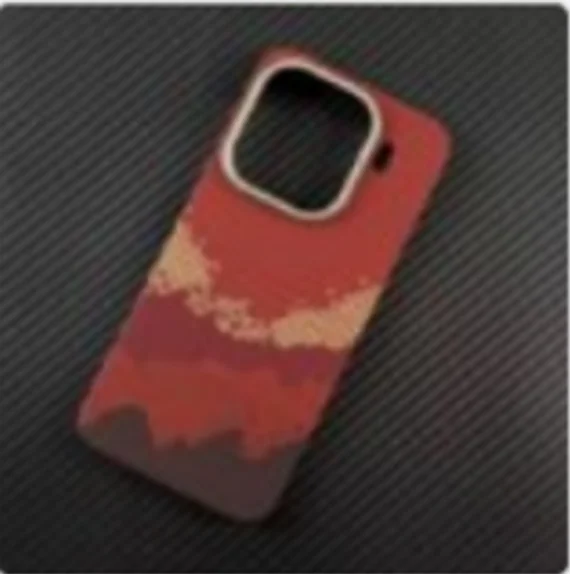 Карбоновый чехол для Oneplus 15 с MagSafe Солнечный свет золотой горы (Sunlight of the Golden Mountain)