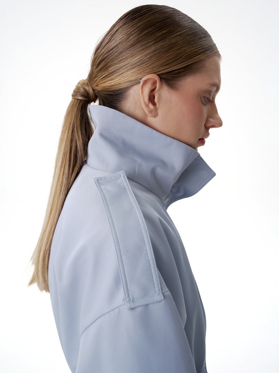 Парка из водоотталкивающего хлопка