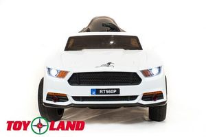 Детский электромобиль Toyland Ford Mustang белый