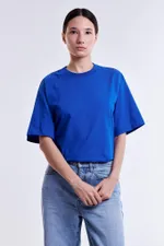 Футболка Гербарий Бланк Ярко-Синяя