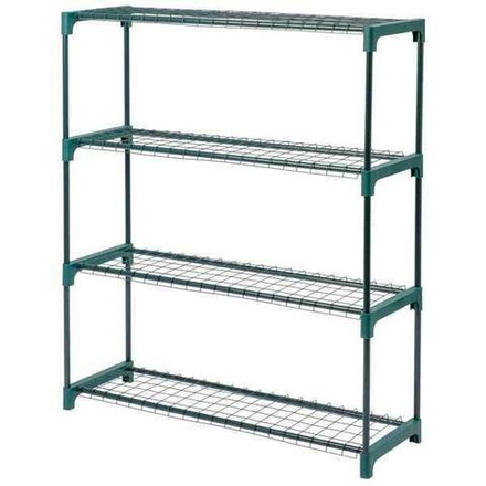 Стеллаж для рассады МегаСад 4 полки 90х28см h 105 см