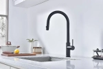 Смеситель для кухни Paulmark Galant Ga213077-AN антрацит матовый