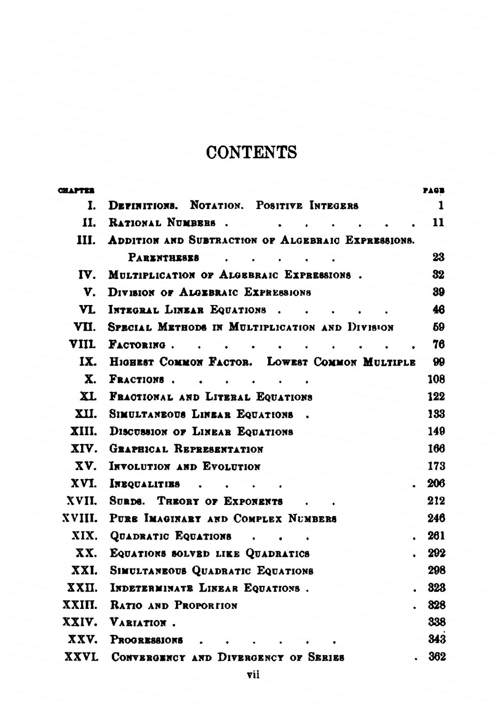 Advanced course in algebra | Webster Wells