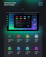 Магнитола для Sollers SF1 2025+ (рамка большая) - Teyes CC2 PLUS монитор 9" QLED, Android 10, Быстрая, SIM-слот