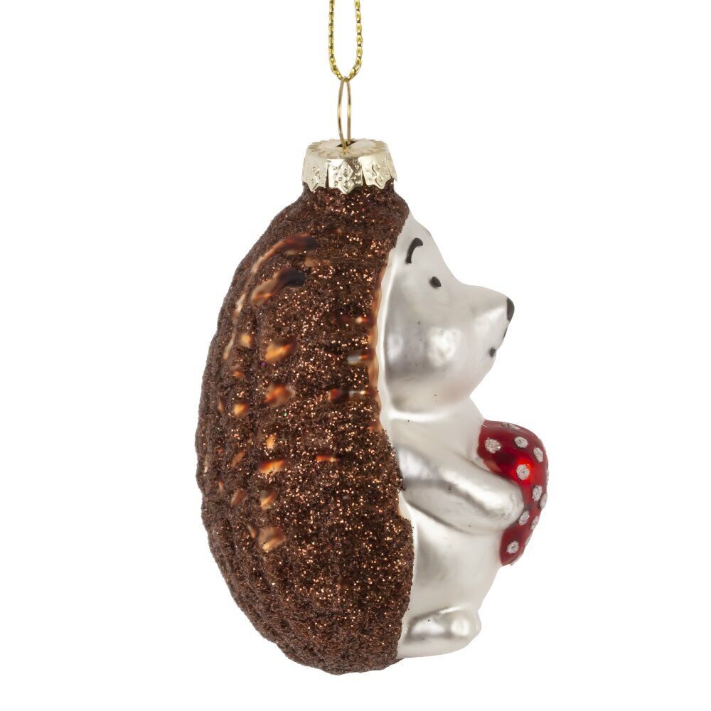 GAEM Украшение новогоднее "Ёжик", L5 W5 H9 см