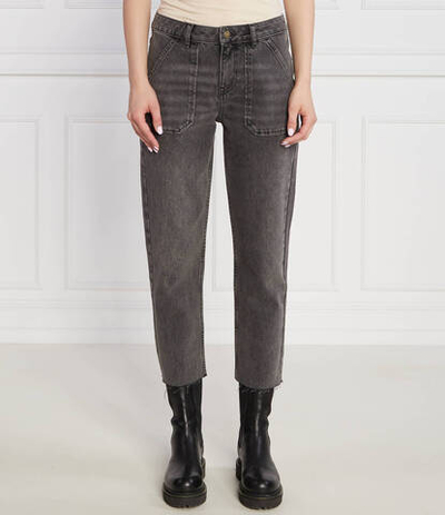 Джинсы Ba&amp;sh - графитовый(1H23ELLY)