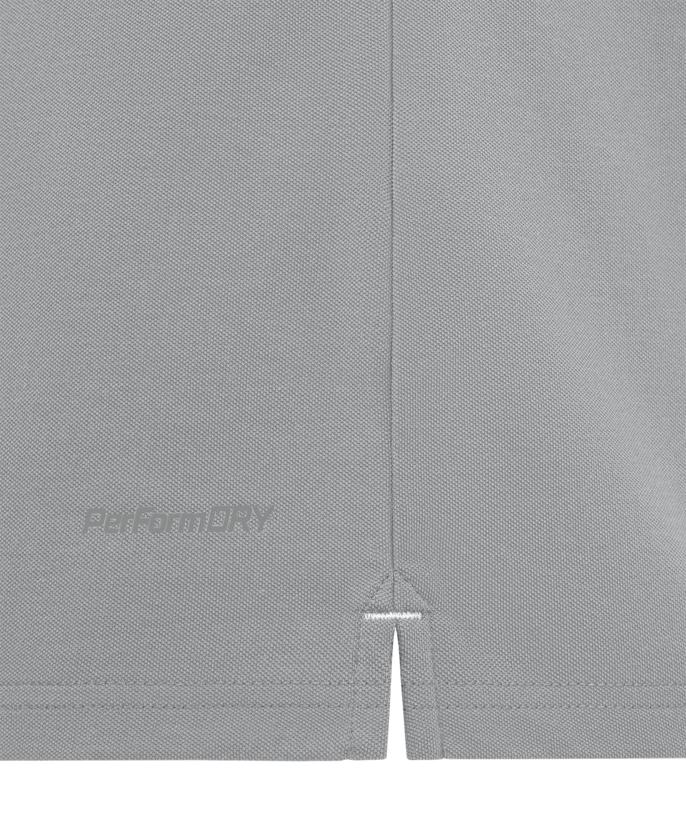 Поло JÖGEL PREMIER PerFormDRY CVC Polo, серый