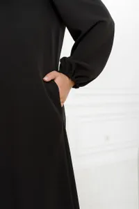 Платье 2240-черный Minova