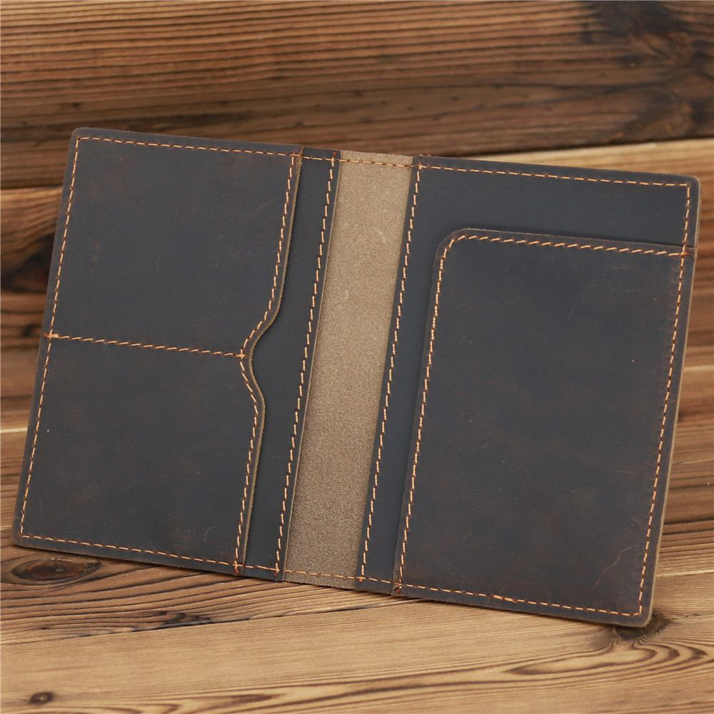 Портмоне для документов Бумажник кожаный Обложка для документов Кошелек КожаноFF