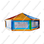 Надувной шатер "Цирковой" 6*6*3 м