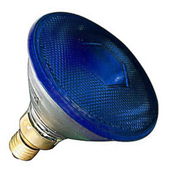 Лампа накаливания галогенная 45W R120 Е27 - цвет в ассортименте