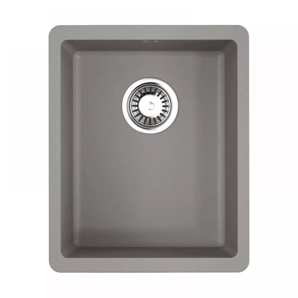 Omoikiri Kata 34-U-GR Artgranit/leningrad grey