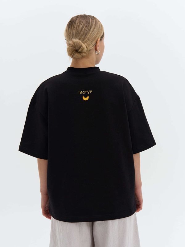Футболка оверсайз МАТУР взрослая
