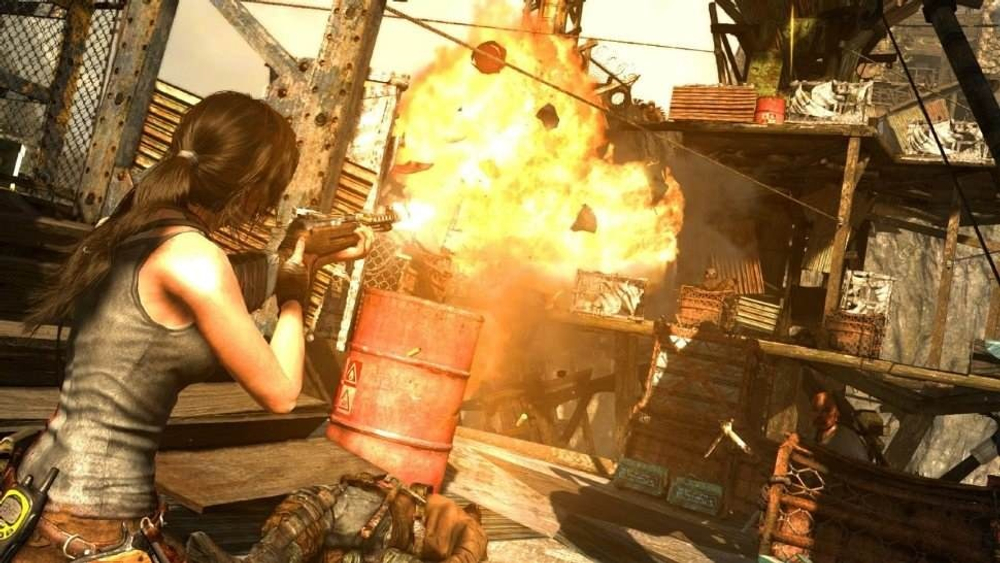 Tomb Raider Definitive Edition [Xbox One] Б/У
