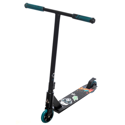 Трюковой самокат Urban Scooter Antigraviti Graffiti Celadon  (S03-2237)