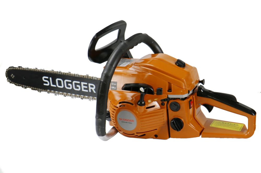 Бензопила Slogger GS45 1.8кВт, 45см3, шина 46см