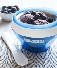 Zoku Мороженица Ice Cream Maker синяя