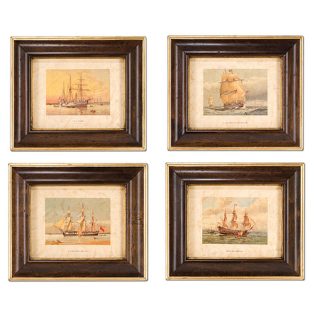 Картины "Корабли"