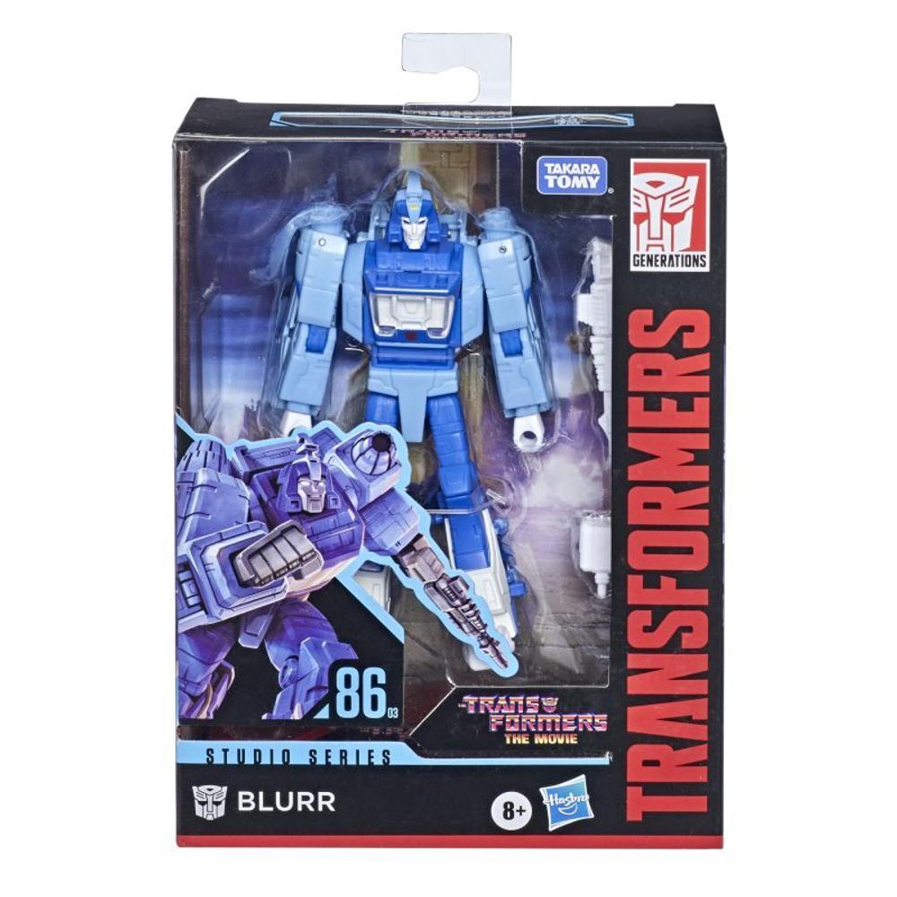 Transformers Studio Series - Фигурка из фильма Blurr 86-03 Deluxe F0711