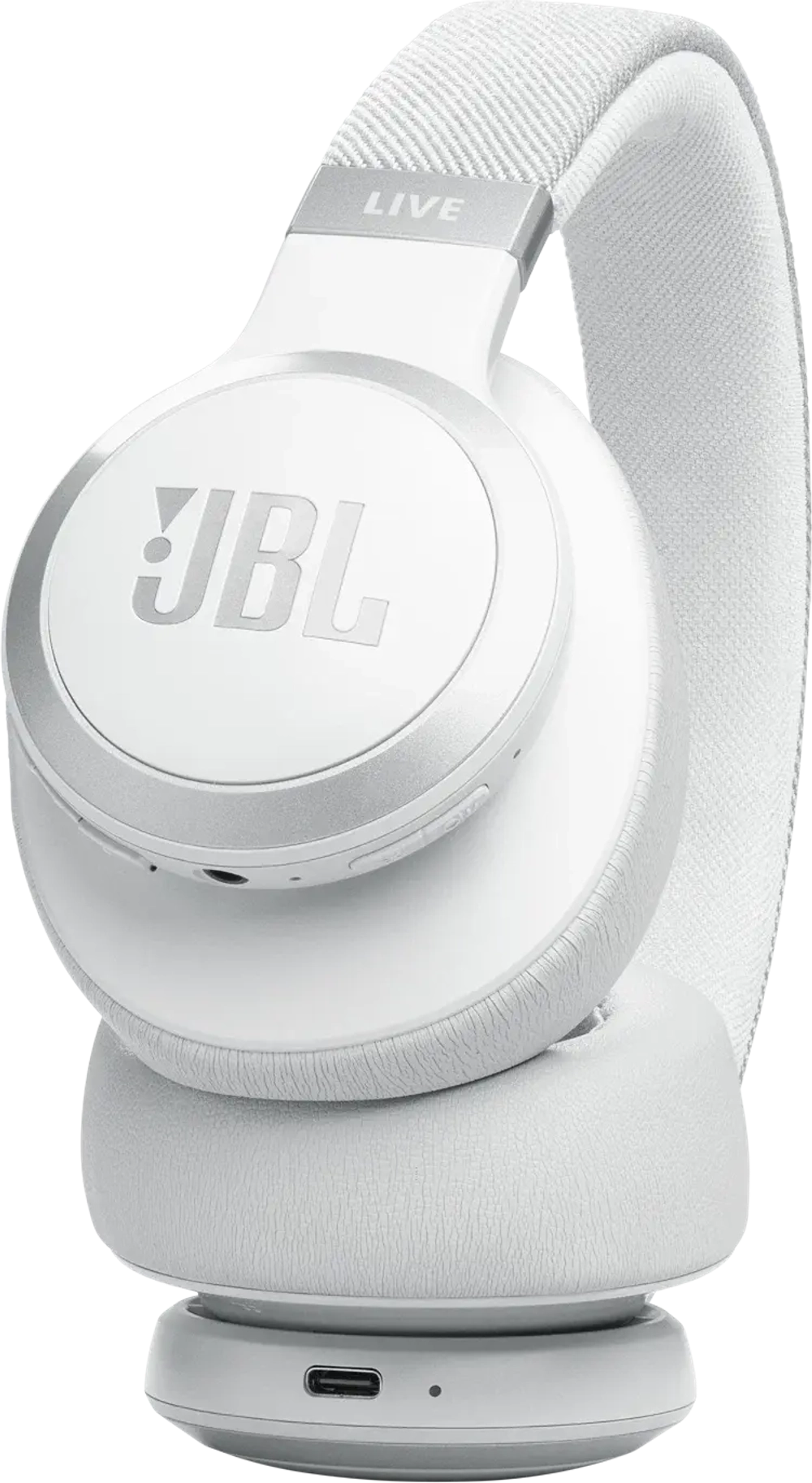 Беспроводные наушники JBL Live 770NC, mini 3.5 мм, Bluetooth, белый