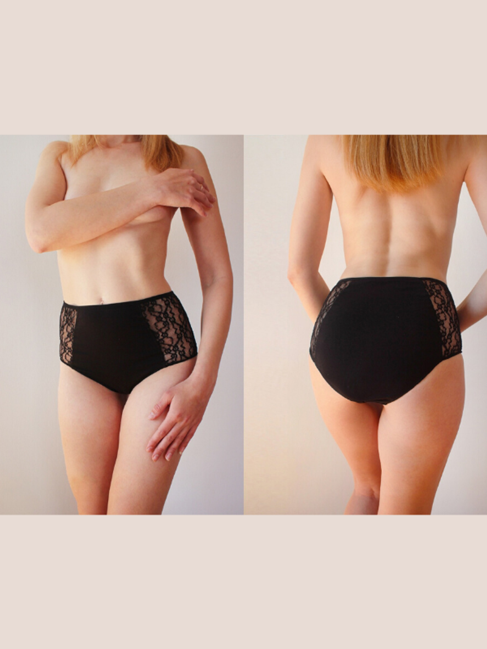 255 Трусы женские (черный) (50)