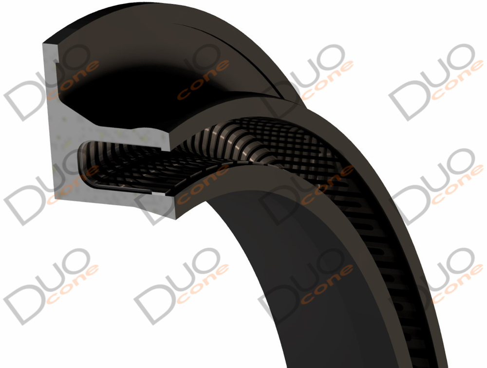 Уплотнение штока AR19-F 80x95x90x7x1.5 Aksios