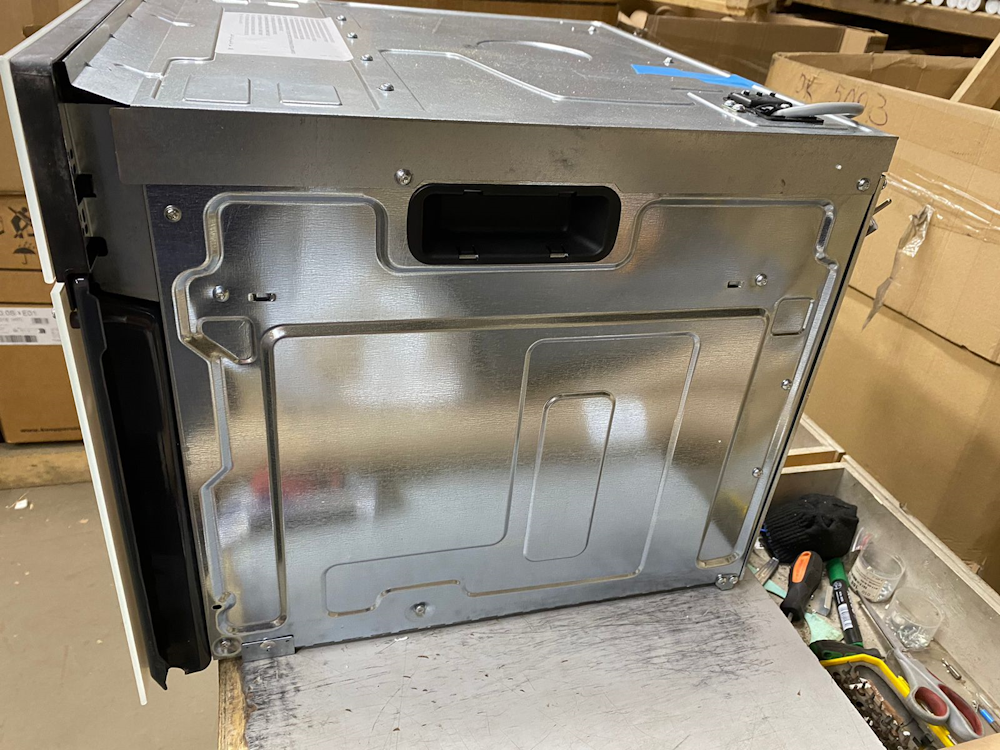 Компактный духовой шкаф с микроволнами Kuppersbusch CBM 6550.0 W