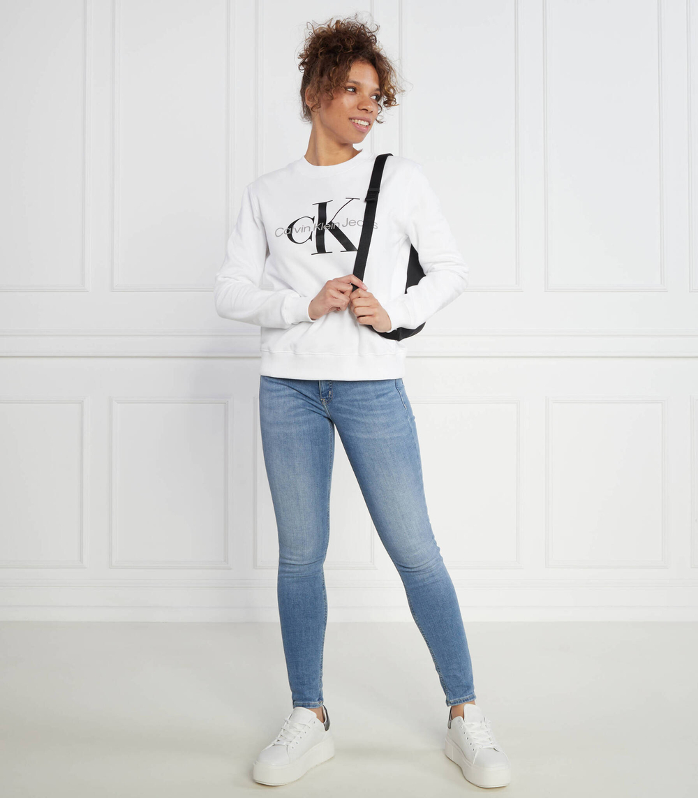 Худи CALVIN KLEIN JEANS - белый(J20J219140)