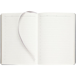 Ежедневник недатированный, серый c нанесением Logo Parker