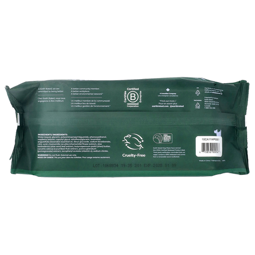Earth Rated, салфетки для собак, с запахом лаванды, 100 шт.