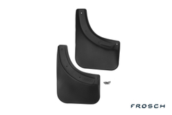 Брызговики задние VOLKSWAGEN TOUAREG, 2010-2015, 2015-2014 внедорожник 2 шт. (optimum) в коробке  FROSCH.51.31.E13