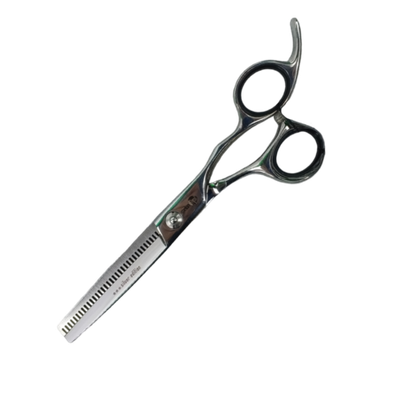 MеlоnРrо Парикмахерские ножницы Silver Edition филировочные/эргономичн