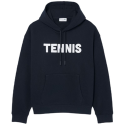 Теннисная футболка Lacoste Tennis Print - black