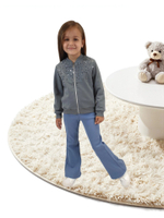 14-24-4 Жакет (бомбер) для девочки