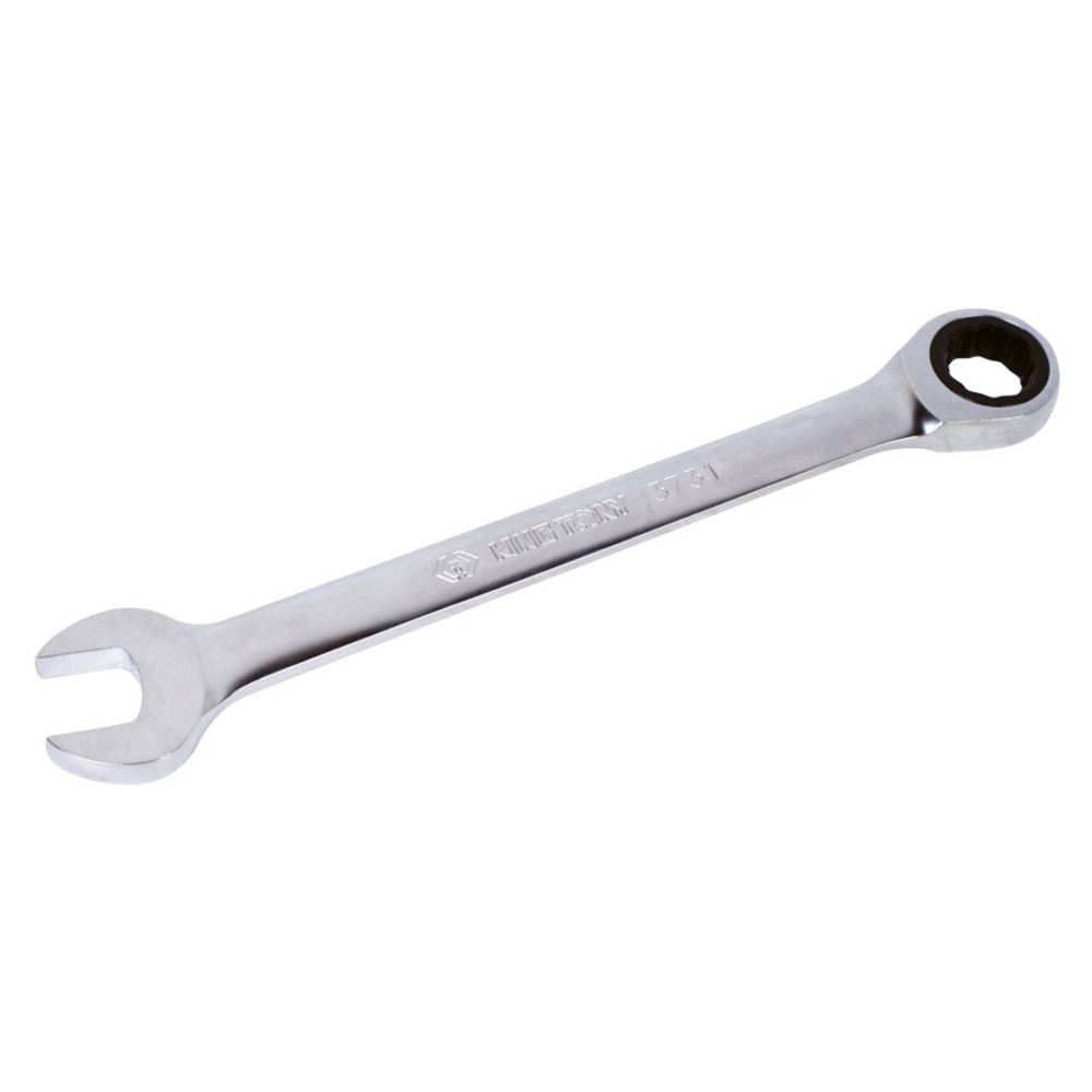 Ключ трещоточный комбинированный 18 мм KING TONY 373118M