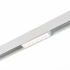 ST361.546.06 Магнитный трековый светильник Белый LED 1*6W 4000K 532Lm Ra>80 36° IP20 L115xW22xH44 48 СКАЙЛАЙН 48V