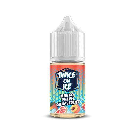 Жидкость для ЭСДН Twice On Ice Mango Peach Grapefruit 30мл SALT20