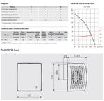 Накладной вентилятор Soler Palau EB-100N S