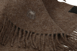 Плед 130х200 Zoeppritz Attitude 860 коричневый фото