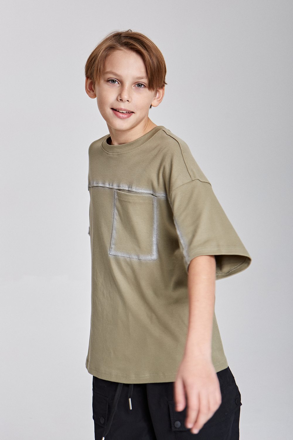 Футболка к/р д/м DELORAS 55427