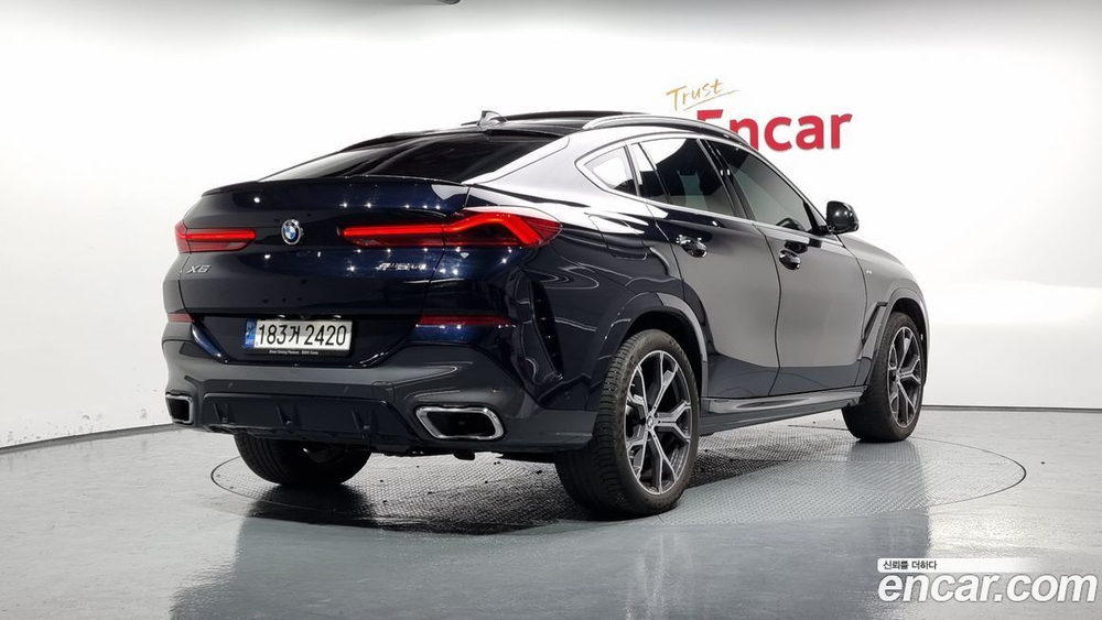 BMW X6 (G06) xDrive40i M Sports (12.2020)
