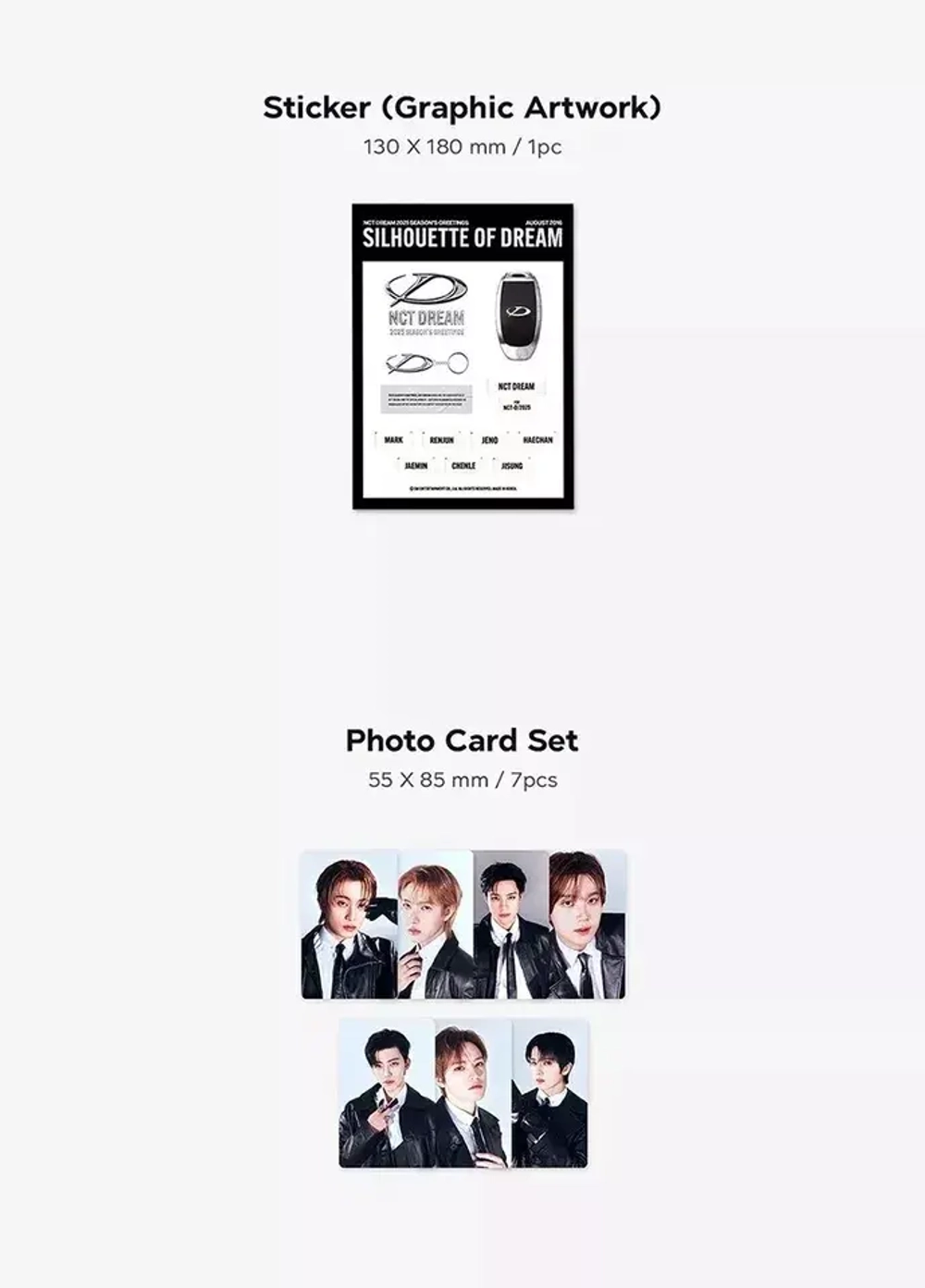 Календарь NCT DREAM - 2025 SEASON’S GREETINGS