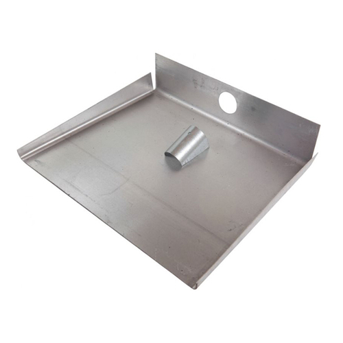 Лопата снеговая оцинкованная 500*375мм б/ч