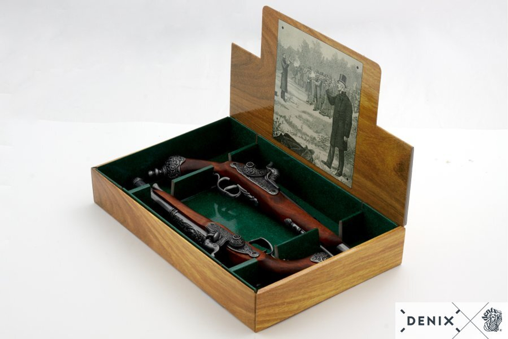 Пистоли дуэльные